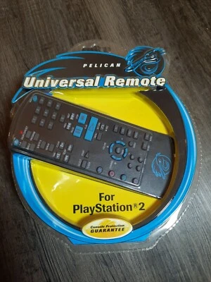 Pelican Universal Remote For PlayStation 2 PS2 PL-653 new  - Image 1 of 3