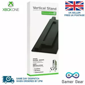 Console XBOX One S Slim Support Vertical Aéré - Noir - Foto 1 di 9
