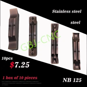 Low prices go quantity MGGN150 200 250 300 400 500 -JM Cutting groove insert - Picture 1 of 19