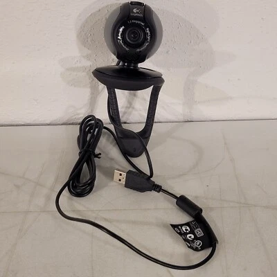 Logitech QuickCam Communicate MP S 5500 USB Connector Web Cam - Image 1 of 4