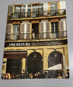 Washington Post Magazine “The Return” Mar 13, 2022 - Picture 1 of 5