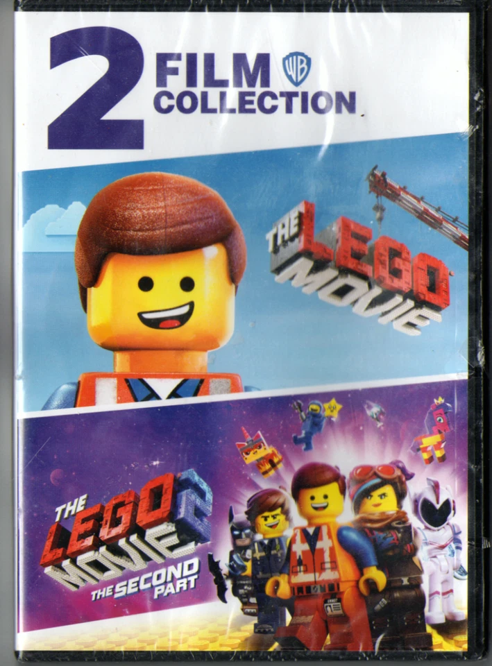 The Lego Movie / the Lego Movie 2: the Second Part (DVD)