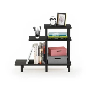 NEW Small Chair Side End Table With Storage For Night Stand Bedside Shelf Accent - Picture 1 of 5