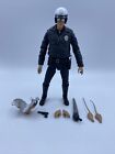 NECA Ultimate T-1000 Motorcycle Cop Terminator 7 inch Action Figure-INCOMPLETE