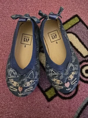 Zapatos planos de ballet Baby Gap Cheetah Foto 1 de 2