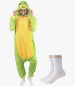 Turtle One Piece Teenage/Adult Costume (see Size Chart for Exact Measurements) - Picture 1 of 13