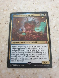 1x XANATHAR, GUILD KINGPIN - Forgotten Realms - MTG - Magic the Gathering - Bild 1 von 2