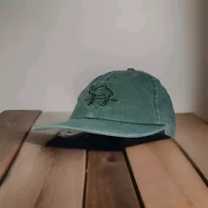 Vtg Camel Cigarettes Hat Cap Strap Back Green One Size w/Box and Papers 90s NOS - Picture 1 of 21