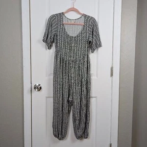 Kate Quinn | Gray Rope Pattern Jumpsuit Size XS - Picture 1 of 9
