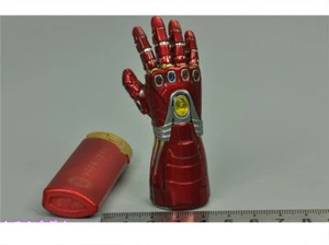 Hottoys HT MMS548 Modello guanto di guanto in scala 1/6 Avengers: Endgame Rocket Infinity - Foto 1 di 5