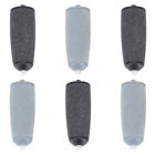 New Pedicure Roller Heads for Electric Foot File Grinder - Pack of 6