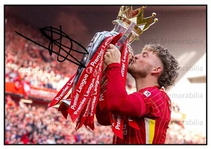11299. Harvey Elliott Signed Pictures (A4 Prints) Liverpool Blackburn Fulham - Picture 1 of 19