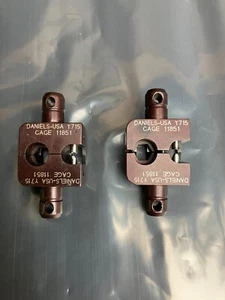Troqueles de prensado Daniels Y715 nuevos para crimpadoras DMC HX4 - Imagen 1 de 4