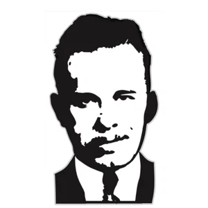 John Dillinger Vinyl Die Cut Sticker - Picture 1 of 1