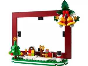 Lego 40702 Cornice Natalizia Edizione Limitata 209pz Nuova Sigillata - Foto 1 di 5