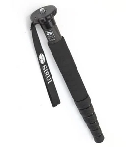 Sirui P-326  6-Section Monopod Professional Carbon Fiber Portable Camera Monopod - Picture 1 of 9