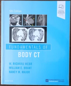 ☑️ Fundamentals of Body CT Fundamentals of Radiology, Webb, W. Richard Paperback - Picture 1 of 14