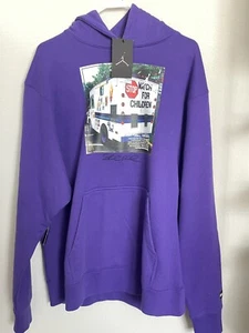 Sudadera con Capucha Nike Air Jordan Sheila Rashid The Chicago Púrpura CW1104 504 NUEVA CON ETIQUETAS Talla Grande - Imagen 1 de 5