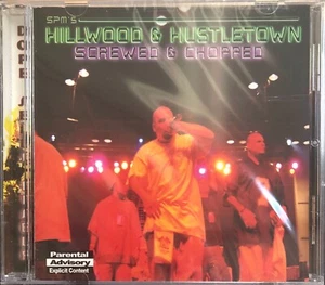 SPM / SOUTH PARK MEXICAN - Hillwood/Hustletown Screwed & Chopped (NEW Sealed CD) - Picture 1 of 2