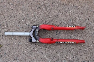 Manitou mars cl fork 100mm 1 1/8 mtb fork mountain bike used - Picture 1 of 9