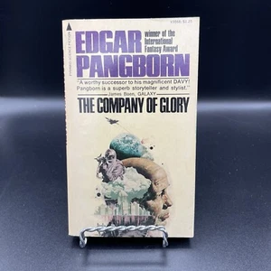 The Company Of Glory Edgar Pangborn Vintage Sci Fi PB Book Fantasy 1975 - Imagen 1 de 5