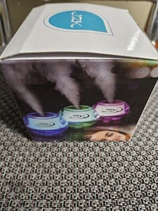 JZK Air Humidifier Sinusitis Small Light Calming Sleep Breath Colored Nightlight - Picture 1 of 6