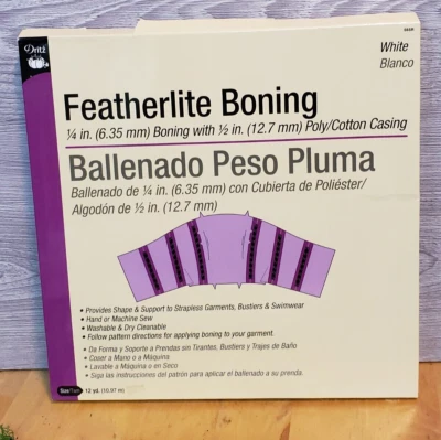 Dritz FEATHERLITE BONING - White - 12 Yards - 565R - Image 1 of 3