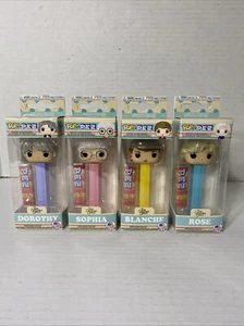 Golden Girls PEZ Set Rose, Dorothy, Sophia & Blanche Sealed Pristine Condition!! - Picture 1 of 11