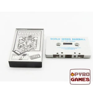 World Series Baseball - Amstrad CPC 464/664/6128 - Picture 1 of 1