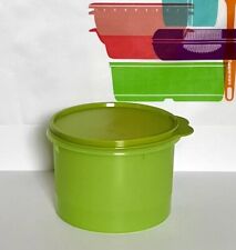 Tupperware Nesting Container Garden Fairy Green Food Round Stacking 5 Cups NEW