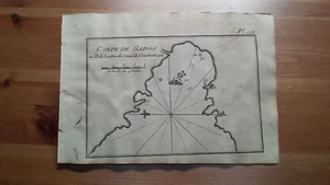 1817 Allezard: Portolano del Golfo di Saros (Gulf of Körfezi Turkey Map Turchia) - Picture 1 of 1