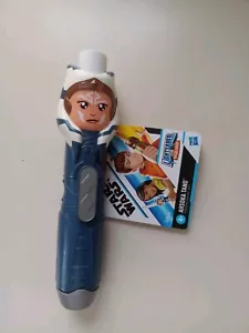 Star Wars Lightsaber Squad Ahsoka Tano White Lightsaber, NEW - Picture 1 of 11