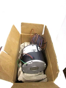 NEU Service First OEM MOT19246 Kondensator Lüftermotor K55HXACY-1174 1/2 PS 1080 U/min - Bild 1 von 11