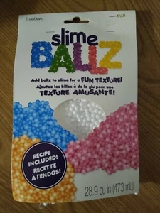 Flora Craft Slime Ballz 28,9 Kubikzoll - zum Schleim hinzufügen, Rezept enthalten - Bild 1 von 2