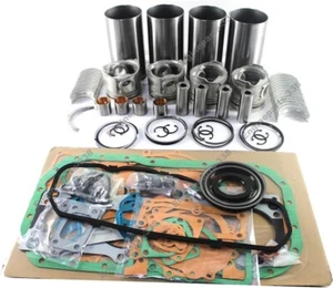 Overhaul Rebuild Kit for Isuzu Engine 4HE1 4HE1T Truck ELF NQR NPR NPR-HD 98-04 - Picture 1 of 1