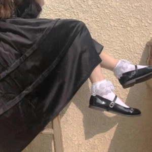 Calze donna lolita volant lolita cotone kawaii principessa calze giapponesi - Foto 1 di 15