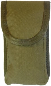 TAS Heavy Duty Khaki Multi Purpose Knife Pouch MOLLE Webbing 13x5x2 - Picture 1 of 1