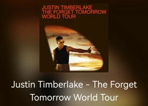 2x Justin Timberlake Tickets München 21.08.24 - Bild 1 von 1