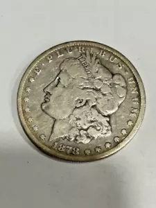1878-CC Morgan Silber Dollar — Original Beispiel — - Bild 1 von 2