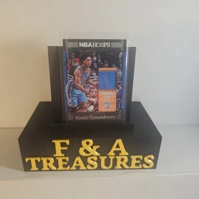 2017-2018 Panini NBA Hoops Rookie Remembrance Cameron Payne #RR-CP Patch Relic - Image 1 of 2