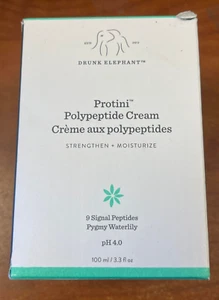 Drunk Elephant Protini Polypeptide Cream - 3.3 fl Oz./100ml *NEW IN BOX* - Picture 1 of 3