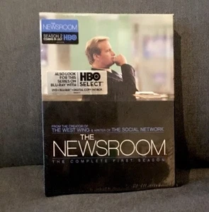 The Newsroom DVD Box Set NEW Season 1 Complete First Season HBO West Wing - Picture 1 of 2