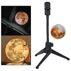Earth Moon Night Light Decoration 360° Rotatable Bracket Gift Theater Charging