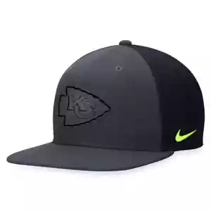 Kansas City Chiefs Nike Volt Snapback Hat Cap Men's Adjustable NFL Men's Kingdom - Picture 1 of 4