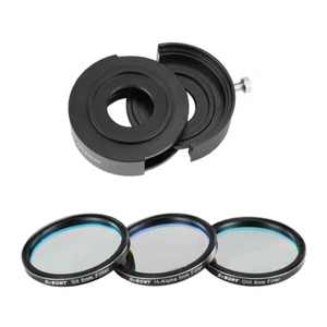 SVBNOY SV227 SII + H-Alpha + OIII 5nm 2" Narrowband CCD Filter + Filter Drawer - Picture 1 of 19