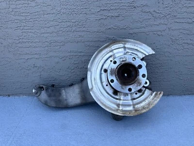 Mini Cooper Countryman R60 2011-2016 eje trasero izquierdo buje de nudillo OEM Foto 1 de 4