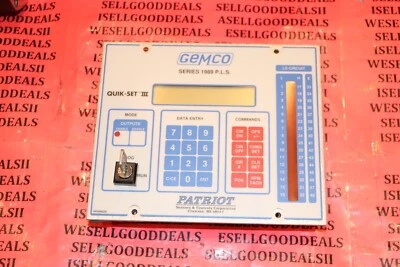Gemco 1989KP Controller  Quick-Set III - Image 1 of 4