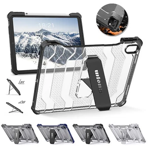 Funda con soporte TPU a prueba de golpes para tablet iPad 10/9/8/7ª generación con soporte para bolígrafo Reino Unido - Imagen 1 de 12