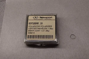 Newport  05P508AR.18 Polarcor Linear Polarizer, 12.7 mm, 1500-1580nm - Picture 1 of 2