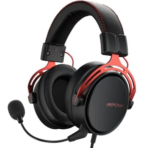 Mpow Air SE Gaming Headset 3.5mm Wired Headset Surround Sound Gaming Headphone - Picture 1 of 10